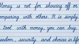 how to improve handwriting
