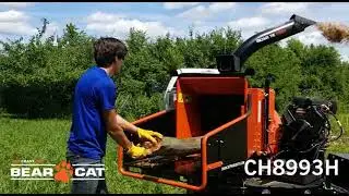 Crary&reg; Bear Cat&reg; CH8993H Chipper