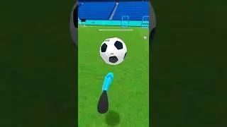 Soccer trick shot in VR Meta quest 3s