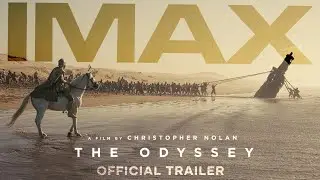 The Odyssey | IMAX 4K Trailer (1.85:1 Aspect Ratio)