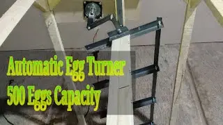 Automatic egg turner Incubator - automatic egg tray - 500 hundred capacity automatic egg turner
