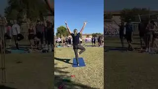 Arizona tourism at Goat Yoga! Facts & cactus! #goatyoga