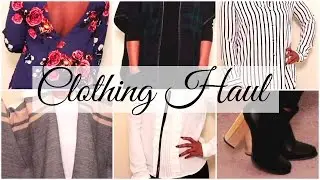 Winter Style Clothing Haul 2015 | Try on