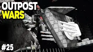 Vengeance 2 Is Born! - Space Engineers: OUTPOST WARS - Ep #25