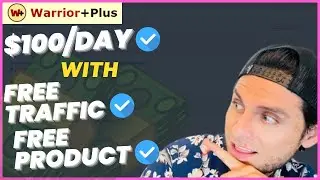 How To Make Money With WarriorPlus *FREE Product & FREE Traffic!* (Perfect For Beginners)