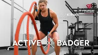 #ActiveBadger - Sara