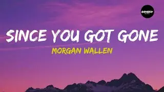 Morgan Wallen - Since You Got Gone (Lyrics)