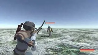 Unity Third Person Bow and Arrow