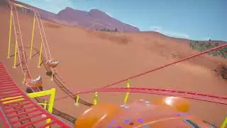 Planet Coaster Console Edition: A Spinning Wild Mouse Coaster