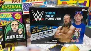 2017 Topps WWE Then Now Forever Blaster Box