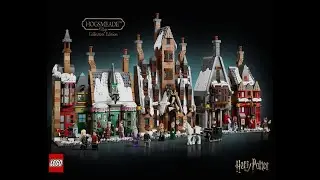 LEGO Instructions - Harry Potter - 76457 - Hogsmeade Village - Collectors' Edition
