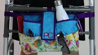 Loading Pocket Connection Walker Bag