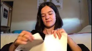 ASMR FR ☁︎ Je trie mes papiers + les déchire PARTIE 2 📚