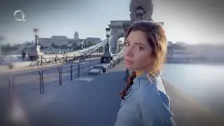 QMobile E2 featuring Mahira Khan
