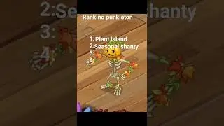 ranking all punkleton islands creds: @Evolayersen
