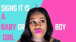 Is it a baby boy or girl|Gender prediction|The old wives tale| How to know the gender of your baby