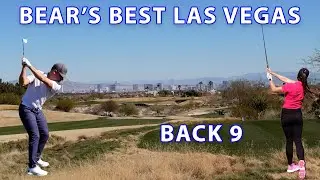 Bear's Best Las Vegas - Back 9 is ABSOLUTELY Pure Desert Golf