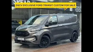 DSCV EXCLUSIVE FORD TRANSIT CUSTOM FOR SALE