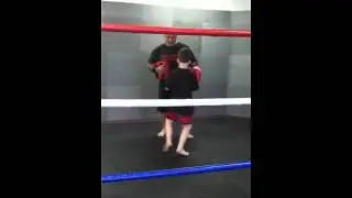 Sensei Sam with Kendall