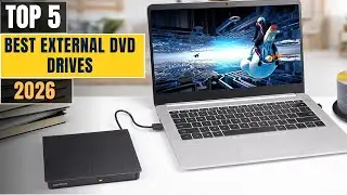 Лучшие внешние DVD-приводы 2026 года