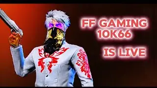 FREEFIRE LIVE STREEM RANK PUSH |GYANGAMING |ZEROX FF |TP FUCKREY|FF gaming 10k66 is live#shorts