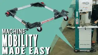 Mobility Made Easy with the Bear Crawl Lineup | Grizzly Industrial