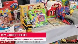 NABHI CHRISTIAN MINISTRIES' ANNUAL KIDS CHRISTMAS DISTRIBUTION