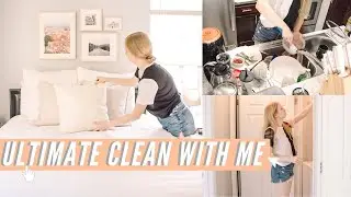 ULTIMATE APARTMENT CLEAN WITH ME 2020 | fridge declutter/organization + spring cleaning my apartment