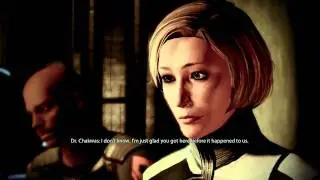 Mass Effect 2 &mdash; все сцены самоубийственных миссий (Paragon)