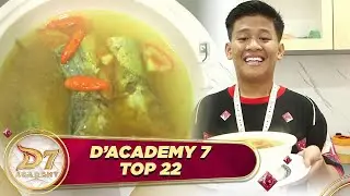 Gak Nyangka! Selain Jago Nyanyi, Yusuf Juga Jago Masak | D’academy 7 Top 22