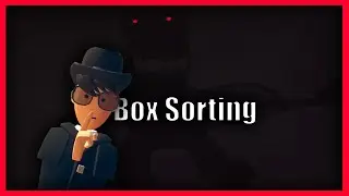 Box Sorting In Forgotten Fear #RecRoom #VR
