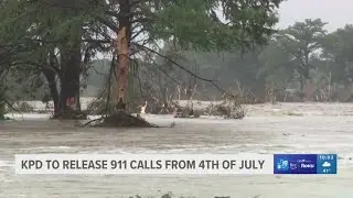 Kerrville police to release 911 calls from Fourth of July flooding