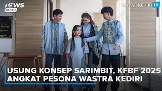 Batik for All Generation , Usung Konsep Sarimbit, KFBF 2025 Angkat Pesona Wastra Kediri