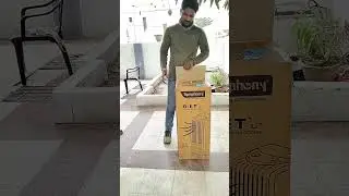 Symphony 12 litre cooler #flipkart #cooler #onlineshopping #unboxing  #homeappliances #review #box