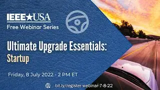 Livestream Webinar: Ultimate Upgrade Essentials - Startup