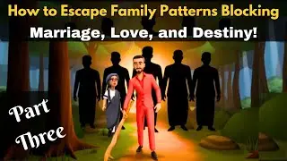 How to Escape Family Patterns Blocking Marriage, Love, and Destiny!  PART THREE! Christian Animation