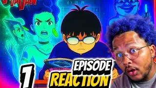 Turbo Granny Gotta Be STOPPED 😂 | Dandadan Episode 1 Reaction