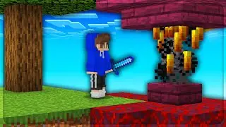 The BEST Minecraft Skyblock Blaze Farm | AkumaMC