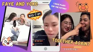 Faye and Yoko - Blank's Director revealed *something* during a live 👀 More FayeYoko to come?🔥