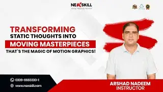 What If You Could Design AND Animate Like a Pro? | Join Nexskill Trainings