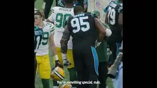 Carolina Panthers Derrick Brown is a special guy