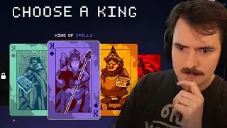 9 Kings is my Favorite Roguelike Right Now