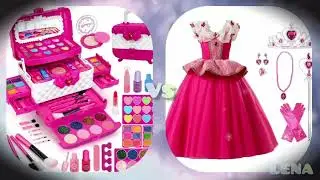 Lisa vs Lena #barbiedress #barbie#choices #viralvideo #lisaandlena #choose 