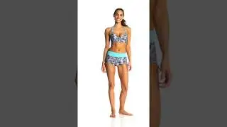 TYR Women's Lavare Brooke Bralette Bikini Top | SwimOutlet.com