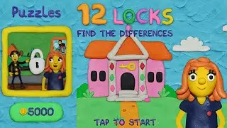 12 Locks Find the differences Level 4
