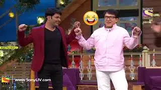 kapil Sharma show..so.. beautiful Chinese girl reaction........