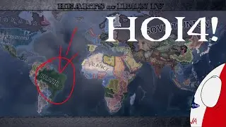 Beginner plays as BRAZIL in HOI4