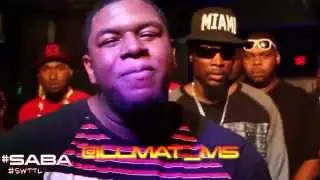 STREETWARNIN PRESENT: #SABA CYPHER   HEAVYSWTTL CLIP BOY ILL MAT SKEET BLAK