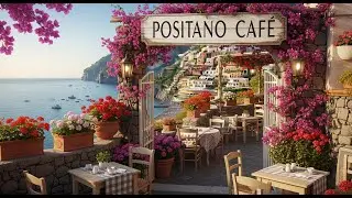 Charming Italian Caf&eacute; Ambience ☕ | Smooth Bossa Nova Music for Relax & Focus
