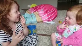 Making Funny Faces!